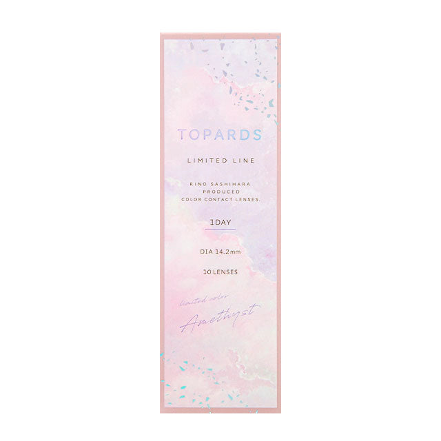 TOPARDS 1DAY AMETHYST(1BOX 10SHEETS) 2