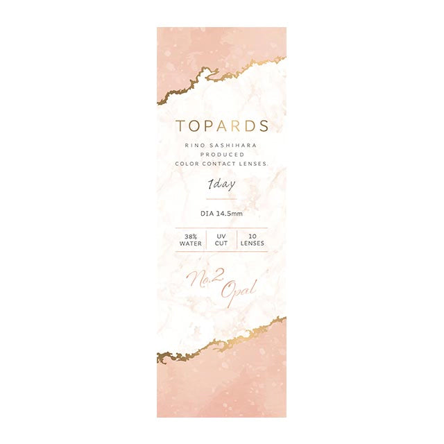 TOPARDS 1DAY OPAL(1BOX 10SHEETS) 2