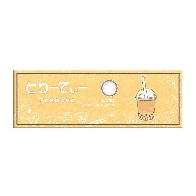 TREATEE 1DAY TAPIOKA(1BOX 10SHEETS) 2