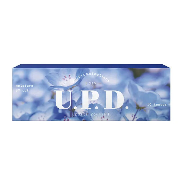U.P.D. 1DAY DROP PINK(1BOX 10SHEETS) 2