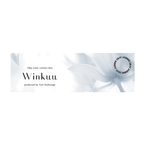 WINKUU 1DAY JASMINE GRAY(1BOX 10SHEETS) 2