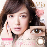 LuMia 2week SWEET BROWN 6SHEETS 0