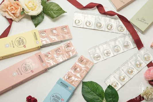 CHOUCHOU 1DAY COLOR contact lens - Fresh Lime photos