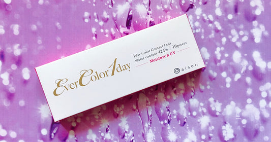 EVERCOLOR 1DAY COLOR contact lens - SNOW VEIL photos