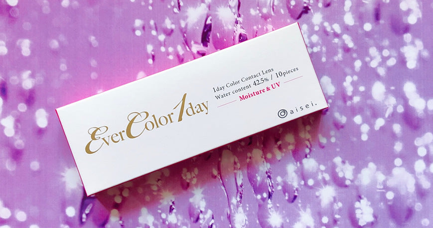 EVERCOLOR 1DAY COLOR contact lens - MELTY OLIVE photos