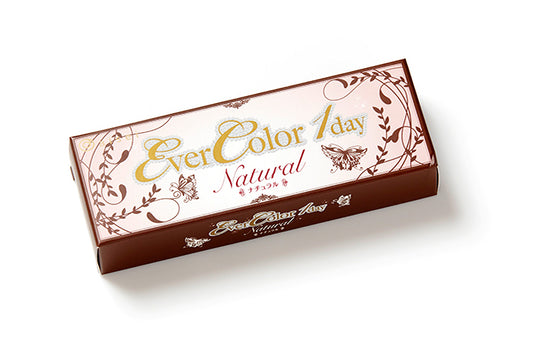 EVERCOLOR 1DAY COLOR contact lens - NATURAL BLACK photos