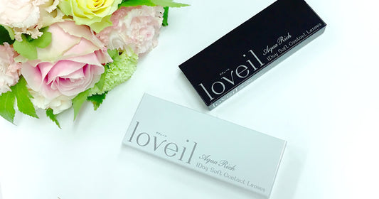 LOVEIL 1DAY COLOR contact lens - CARAMEL GLOW photos