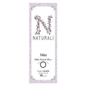 NATURALI 1DAY ELEGANT BLACK(1BOX 10SHEETS) 0