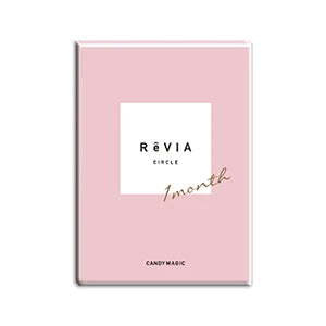 REVIA 1MONTH CIRCLE BLACK(1BOX 1SHEET) 0