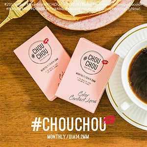 #CHOUCHOU MONTHLY ORANGE BROWN(1BOX 1SHEET) 0