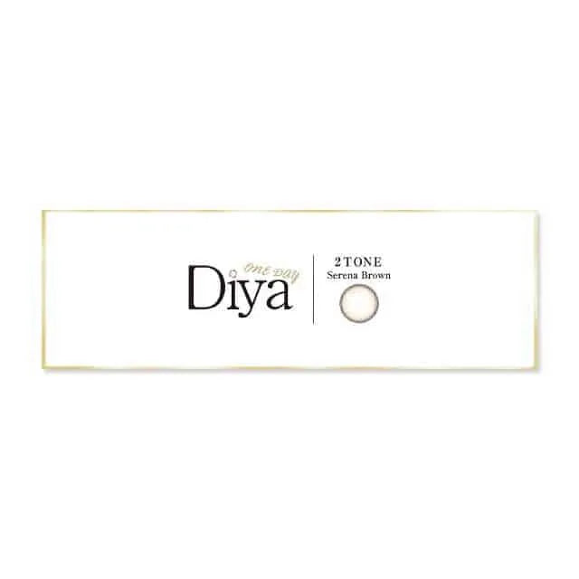 DIYA 1DAY SERENA BROWN(1BOX 10SHEETS) 2