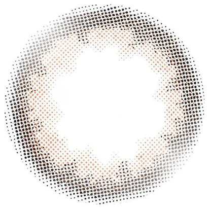 EYE CLOSET 1DAY 14.5mm CLEAR BEIGE(1BOX 10SHEETS) 1