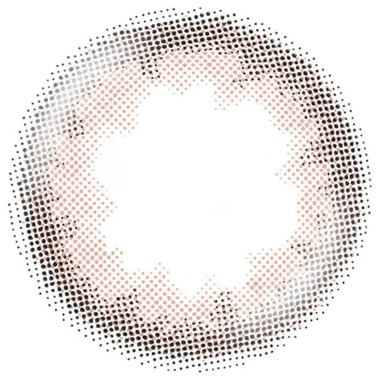 EYE CLOSET 1DAY 14.5mm CLEAR BEIGE CORAL(1BOX 10SHEETS) 1