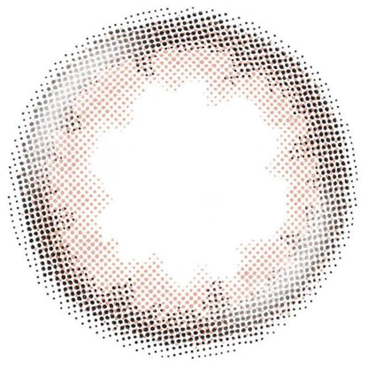 EYE CLOSET 1DAY 14.5mm CLEAR BEIGE CORAL(1BOX 10SHEETS) 1