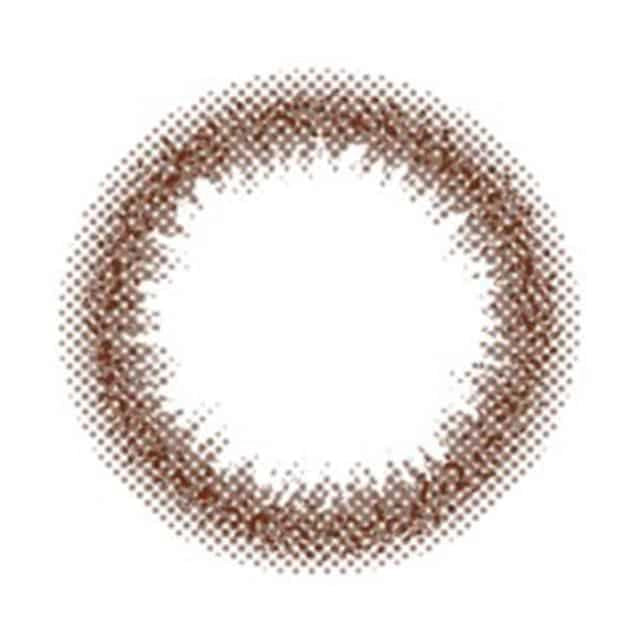 EYEMAKE 1MONTH BROWN(1BOX 2SHEETS) 1
