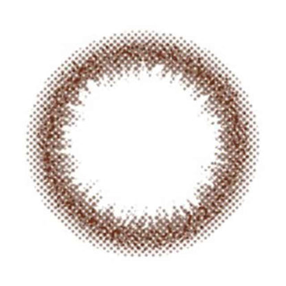 EYEMAKE 1MONTH BROWN(1BOX 2SHEETS) 1