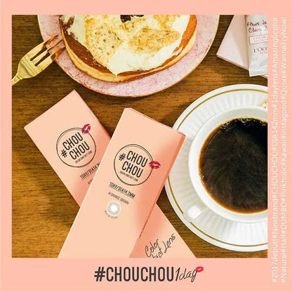 #CHOUCHOU 1DAY ORANGE BROWN(1BOX 10SHEETS) 2