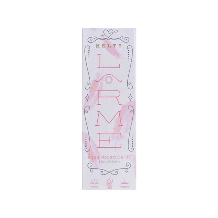 LARME 1DAY MELTY SERIES PINK TULLE(1BOX 10SHEETS) 2