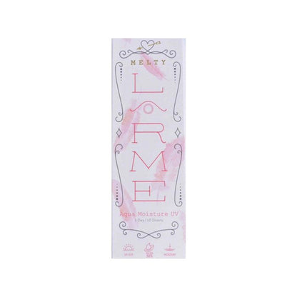 LARME 1DAY MELTY SERIES SHERRY MINT(1BOX 10SHEETS) 2