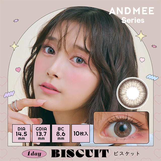 ANGELCOLOR ANDMEE 1DAY BISCUIT(1BOX 10SHEETS) MAIN IMAGE