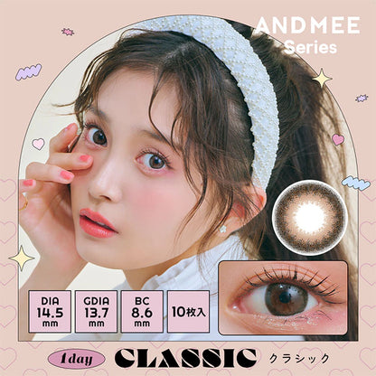 ANGELCOLOR ANDMEE 1DAY CLASSIC(1BOX 10SHEETS) MAIN IMAGE