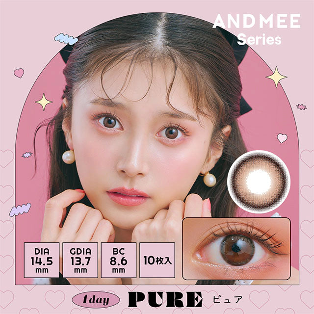 ANGELCOLOR ANDMEE 1DAY PURE(1BOX 10SHEETS) MAIN IMAGE