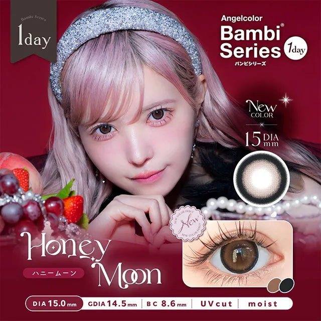 ANGELCOLOR BAMBISERIES 1DAY HONEY MOON(1BOX 10SHEETS) MAIN IMAGE