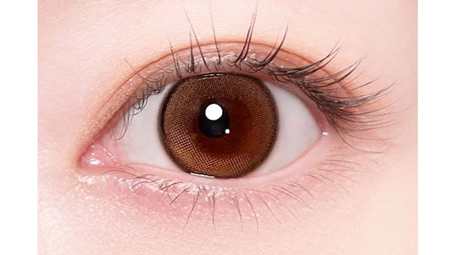 1DAY REFREAR SILICON HYDROGEL a-eye CUTIE BEIGE(1BOX 10SHEETS) 0