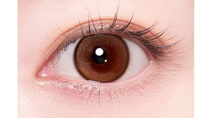 1DAY REFREAR SILICON HYDROGEL a-eye CUTIE BEIGE(1BOX 10SHEETS) 0