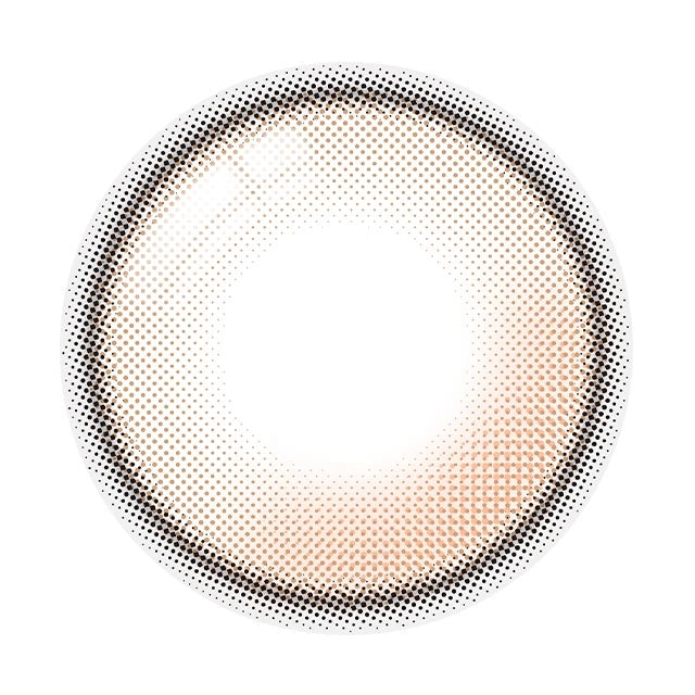 1DAY REFREAR SILICON HYDROGEL a-eye CUTIE BEIGE(1BOX 10SHEETS) 1