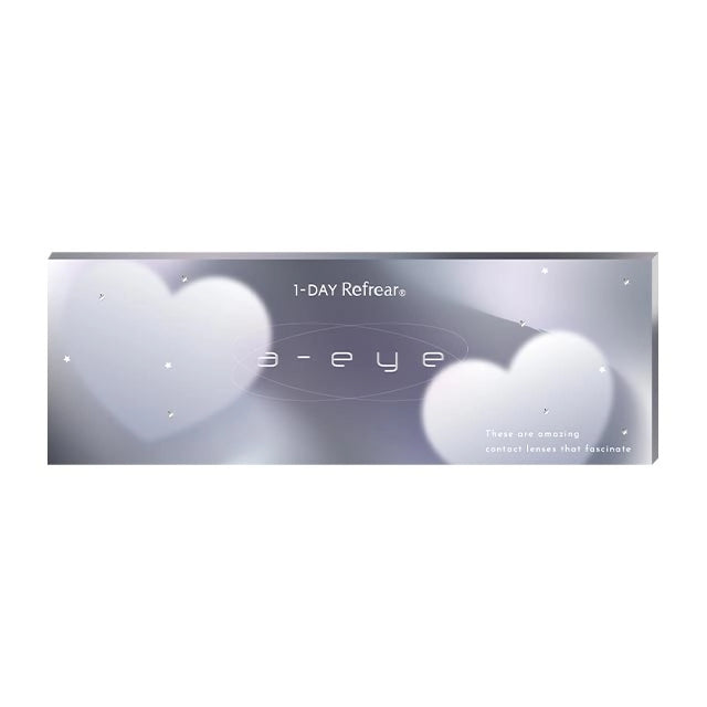 1DAY REFREAR SILICON HYDROGEL a-eye CUTIE BEIGE(1BOX 10SHEETS) 2