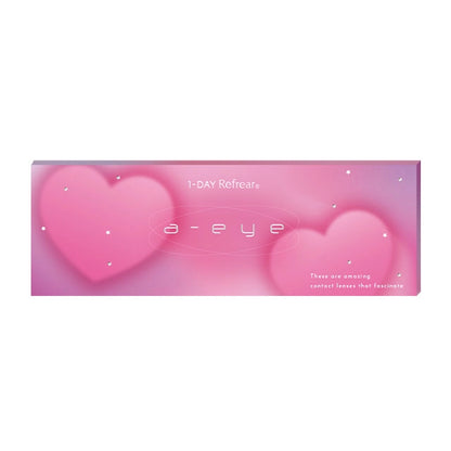 1DAY REFREAR SILICON HYDROGEL a-eye DRAMATIC GRAY(1BOX 10SHEETS) 2