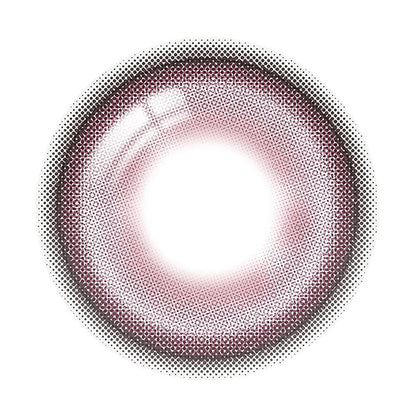 1DAY REFREAR SILICON HYDROGEL a-eye GENIE PINK(1BOX 10SHEETS) 1