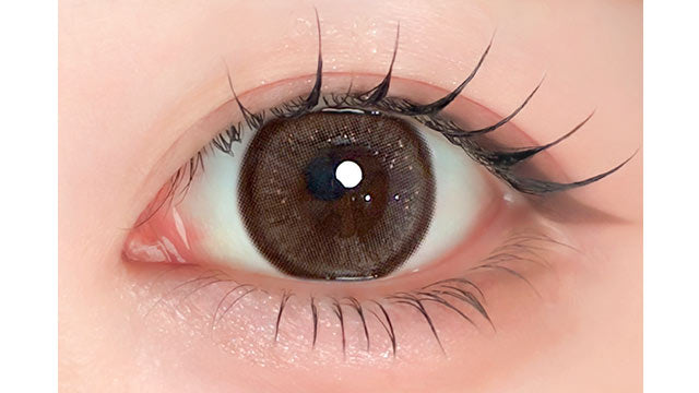 1DAY REFREAR SILICON HYDROGEL a-eye KIRA MOCHA BEIGE(1BOX 10SHEETS) 0