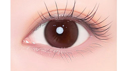 1DAY REFREAR SILICON HYDROGEL a-eye MELTING PINK(1BOX 10SHEETS) 0