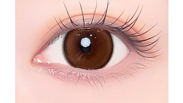 1DAY REFREAR SILICON HYDROGEL a-eye REFINED BROWN(1BOX 10SHEETS) 0