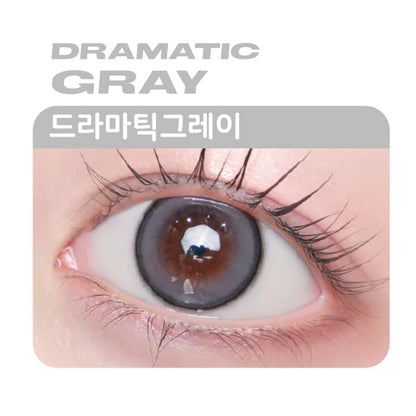 1DAY REFREAR SILICON HYDROGEL a-eye DRAMATIC GRAY(1BOX 2SHEETS) 0