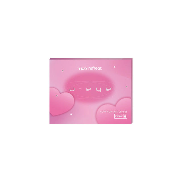 1DAY REFREAR SILICON HYDROGEL a-eye DRAMATIC GRAY(1BOX 2SHEETS) 2