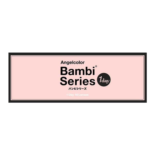 ANGELCOLOR BAMBISERIES 1DAY ALMOND(1BOX 10SHEETS) 2