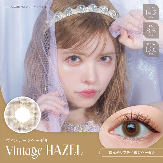 ANGELCOLOR BAMBI SERIES VINTAGE 1DAY HAZEL(1BOX 10SHEETS) MAIN IMAGE