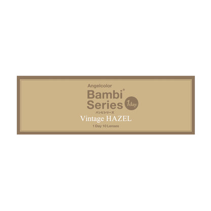 ANGELCOLOR BAMBI SERIES VINTAGE 1DAY HAZEL(1BOX 10SHEETS) 2