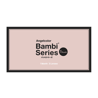 ANGELCOLOR BAMBISERIES 1MONTH SNOW NIGHT(1BOX 2SHEETS) 2