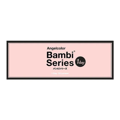 ANGELCOLOR BAMBI SERIES 1DAY LEMON HAZEL(1BOX 10SHEETS) 2