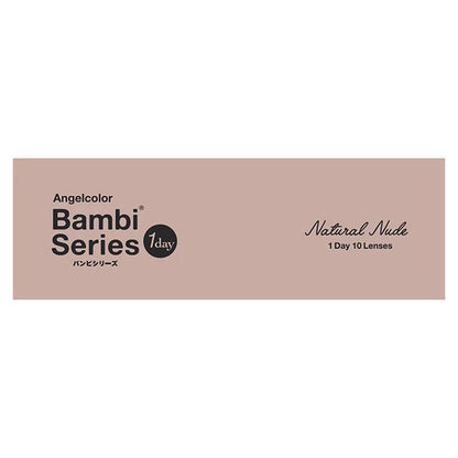 ANGELCOLOR BAMBI SERIES NATURAL NATURAL NUDE(1BOX 10SHEETS) 2