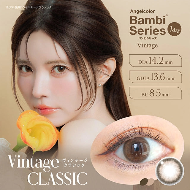 ANGELCOLOR BAMBI SERIES VINTAGE 1DAY VINTAGE CLASSIC(1BOX 10SHEETS) MAIN IMAGE