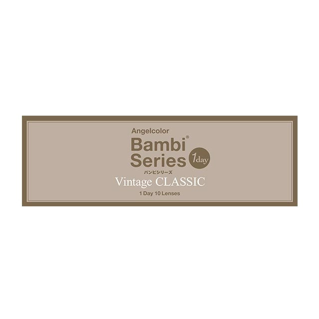 ANGELCOLOR BAMBI SERIES VINTAGE 1DAY VINTAGE CLASSIC(1BOX 10SHEETS) 2