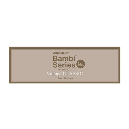 ANGELCOLOR BAMBI SERIES VINTAGE 1DAY VINTAGE CLASSIC(1BOX 10SHEETS) 2
