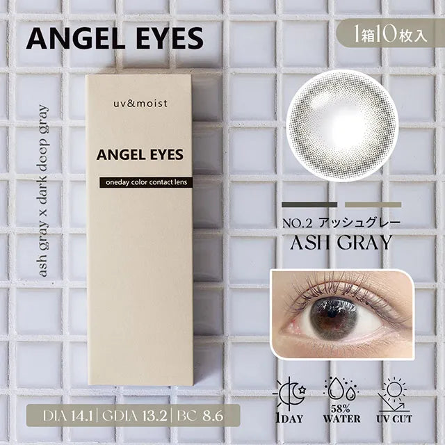 ANGELEYES 1Day ASH GRAY(1BOX 10SHEETS) MAIN IMAGE