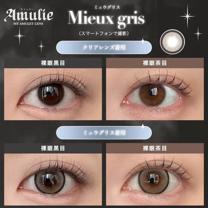 AMULIE 1DAY MIEUX GRIS(1BOX 10SHEETS) 0