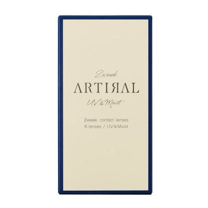 ARTIRAL 2WEEK UVM OCHRE(1BOX 6SHEETS) 2